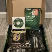 ASUS M3N72-D, AM2+, AMD Motherboard