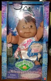 Millennium Celebration Cabbage Patch Kid Danielle Janet - Limited Edition Doll