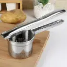 Potato Ricer Stainless Steel Sweet Potato Masher Convenient for Mashed Potatoes