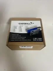 East Bull Bulk USB Thumb Flash Drives 16-GB 50 Pieces Blue With Lanyard