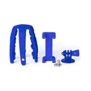 Celly Squiddy Flexible Mini Tripod Silicone Phone/Camera Holder 20cm Blue