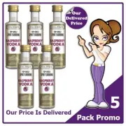 Raspberry Vodka Spirit Essence Flavouring x 5 Pack By Still Spirits