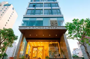 朱莉酒店公寓Jolia Hotel and Apartment - My Khe Beach