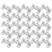 100 Pcs Stainless Steel Buckle Deck Fasteners for Composite Decking Board