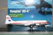 Hobby Master 1:200 Qantas Douglas DC-4 VH-EBL (HL2005) Die-Cast Model Plane