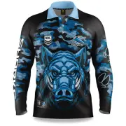 Cronulla Sharks NRL Outback Polo T Shirt Sizes S-5XL!
