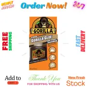 GORILLA GLUE 59 ML For Wood Stone Metal Ceramic Foam Glass More| AU |Free Ship|