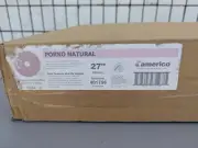 Buckaroo Americo Pork Natural Pad Floors Machine 27" up 3000 RPM 5 pc 1 Box OP
