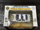 Limited Edition 2000 Ford Crown Victoria Illinois State Police Interceptor 1:43