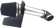 4-Inch Cold Air Intake Kit with Heat Shield + Filter Compatible for Dodge Magnum 2005-2008 ; Charger 2006-2010; Challenger 2008-2010; Chrysler 300 2005-2010 5.7L 6.1L V8 (Silver Tube & Black Filter)