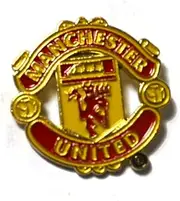 Manchester United F.C. Manchester United Crest Pin Badge