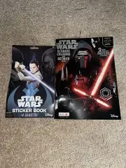 Star Wars Coloring Book & Stickers