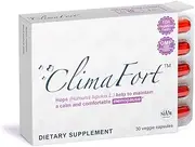 ClimaFort™ - Cápsulas Menopausia - Complemento alimenticio