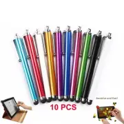 10 Pack Universal Stylus Touch Screen Pen For iPad iPhone Samsung Tablet PC Tab