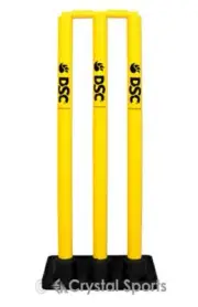 DSC Plastic Stumps with Rubber Base