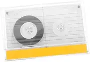 MERRYHAPY Cassette Tape for DIY Recording Blank Cassette Tape Cassette Box Wall Art