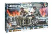 Italeri 6193 Stalingrad Siege 1942 Tractor Plant Assault 1/72 Scale Diorama Set