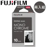 在飛比找momo購物網優惠-【FUJIFILM 富士】instax mini 黑白復刻底