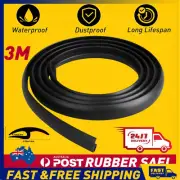 3m Rubber Moulding Car Tunrk Door Edge Seal Strip Pinchweld Trim Sealing H Shape (for: Porsche)