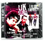 UK Subs - Live at the Roxy NEW MUSIC ALBUM CD