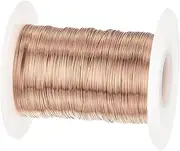 uxcell 0.3mm Magnet Wire 738ft(225m) Enameled Copper Wire Enameled Magnet Winding Wire 150gram 155C for Transformers Inductors