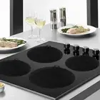 Induction Hob Protector Silicone Cooktop Mat Protectors Heat Resistant