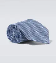 [Charvet] Charvet Silk tie One Size blue
