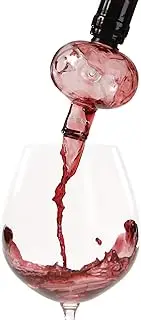 SOIRE'E Soireehome - Bottle Wine Aerator - Made of Glass Gourmet Decanter Fits All Wine Bottles