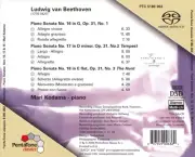 BEETHOVEN: PIANO SONATAS NOS. 16-18 [HYBRID SACD] NEW CD
