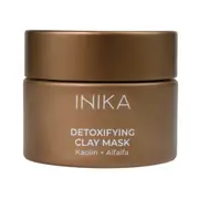 INIKA Detoxifying Clay Mask 50ml