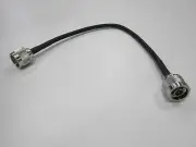 1 FT LMR 240 Ultraflex Jumper Cable N male to N male Times Microwave