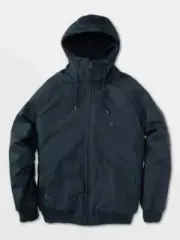Volcom Youth Hernan 5K Jacket (M) Navy C1731900
