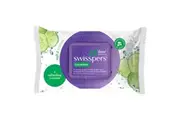 Swisspers Cucumber Cleansing Facial Wipes - 25 Pack