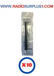 10 x Motorola PMAD4117B Antenna XPR7000 Series 136-155Mhz VHF Helical