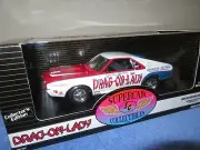 SUPERCAR COLLECTIBLES ERTL 1:18 1969 AMX SUPER STOCK DRAG-ON-LADY SHIRLEY SHAHAN