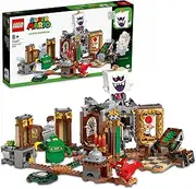 LEGO® Super Mario™ Luigi’s Mansion™ Haunt-and-Seek Expansion Set 71401 Toy Building Kit;Collectible Toy Playset