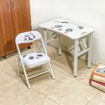【ONE 生活】學生折疊桌椅組(多功能設計 增添生活樂趣)