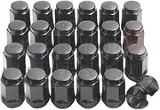 24PCS 12x1.5 Wheel Nut Lug Nuts for Ford Ranger Triton Bravo Sunraysia HiLux 4WD