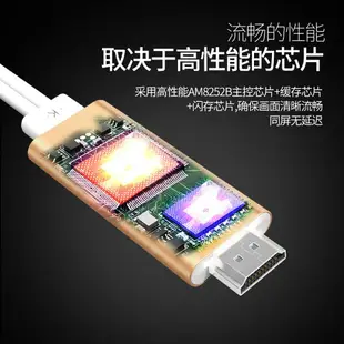 手機連接電視機同屏線電腦連接線typec轉HDMI視頻轉換器投屏線輸出接顯示屏線器轉接口mhl高清轉接線傳輸線