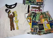 NWT PETER ALEXANDER BOYS STAR WARS CHEWBACCA SET SIZE 2