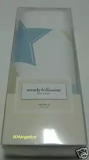 Wendy Bellissimo Blue Camo Wall Decals NIB