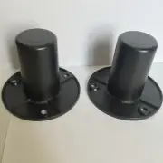 2pcs Reinforced 36mm DJ/PA Metal Tripod Speaker Stand Mounting Internal Adapter