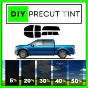DIY PreCut Premium Ceramic Window Tint Kit Fits 15-20 Ford F-150 ALL Windows (for: Ford)