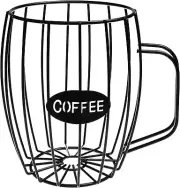 K Cup Large Capacity Organizer, Holders, Coffee Pod Storage for Counter Kitchen