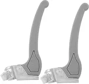 1 Pair Bicycle Brake Handle Folding Clutch Brake Lever Brake Levers Bicycles Parts Brake Bike Brake Lever Bike Brake Handle Bicycle Brake Lever