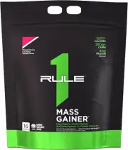 Rule1 R1 Mass Gainer High Calorie Weight Gainer Supplement 5.18 Kg, Strawberr...