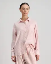 Cosy Flannel Long Sleeve PJ Top