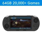 SF3000 Portable Handheld Game Console 4.5 Inch IPS Screen Retro Video Game Playe