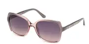 Guess GU00100 20B Women’s Sunglasses Pink Size 55