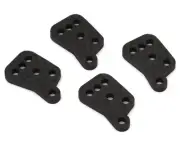 PSM Associated RC8B4.1 Carbon Fiber Rear Hub Links V2 (4) (3.0mm) [PSM02570]